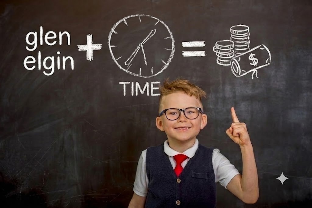 Glen Elgin plus time equals money