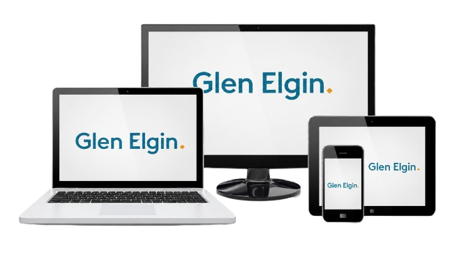 Glen Elgin platform on desktop, laptop, tablet and mobile